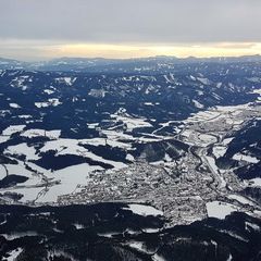 Verortung via Georeferenzierung der Kamera: Aufgenommen in der Nähe von Kapellen, Österreich in 2200 Meter